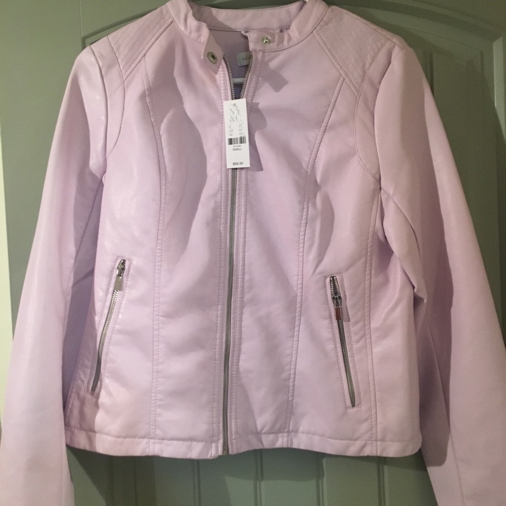 New York and Company Moto jacket